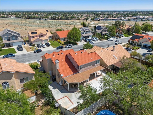 3314 Sandstone Ct, Palmdale, CA 93551 - aerial perspective of suburban area