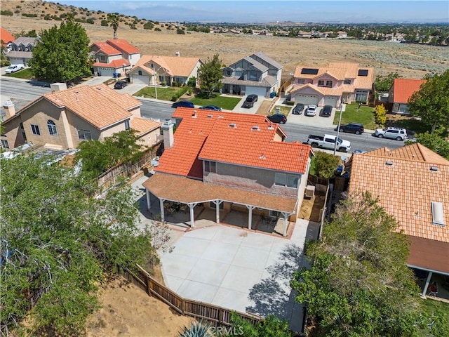 3314 Sandstone Ct, Palmdale, CA 93551 - aerial view of residential area