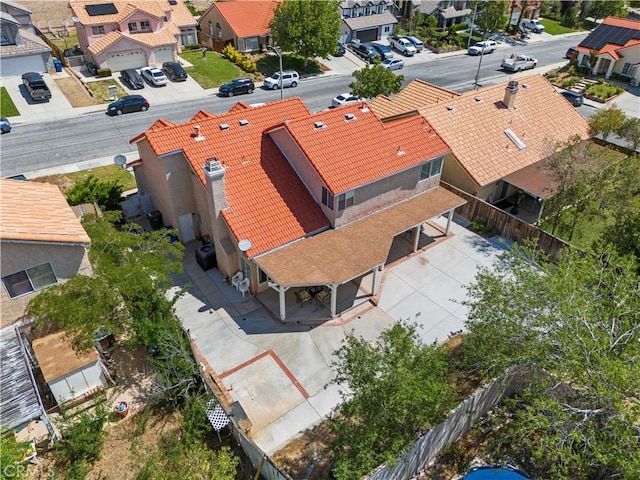 3314 Sandstone Ct, Palmdale, CA 93551 - aerial view of residential area
