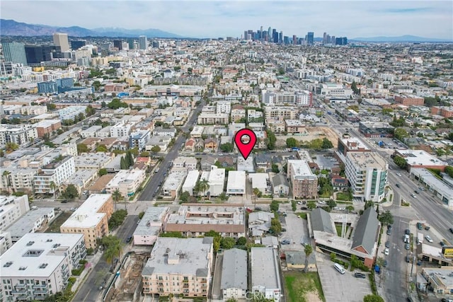 957 S Gramercy Dr Unit 105, Los Angeles, CA 90019 - view of property location featuring nearby urban area and mountains