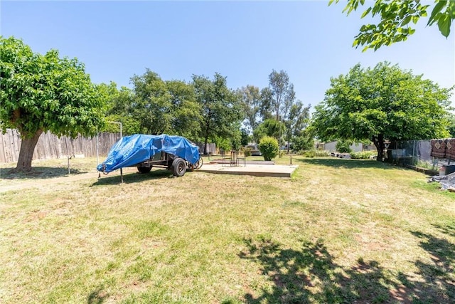 1524 Keko St, Oroville, CA 95965 - view of yard
