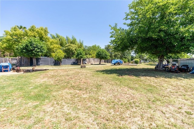 1524 Keko St, Oroville, CA 95965 - view of yard