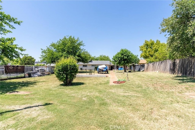 1524 Keko St, Oroville, CA 95965 - view of yard