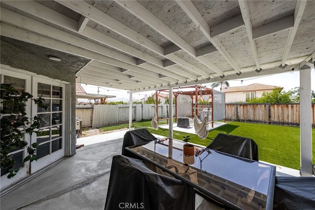 24457 Liolios Way, Moreno Valley, CA 92551 - view of patio with french doors