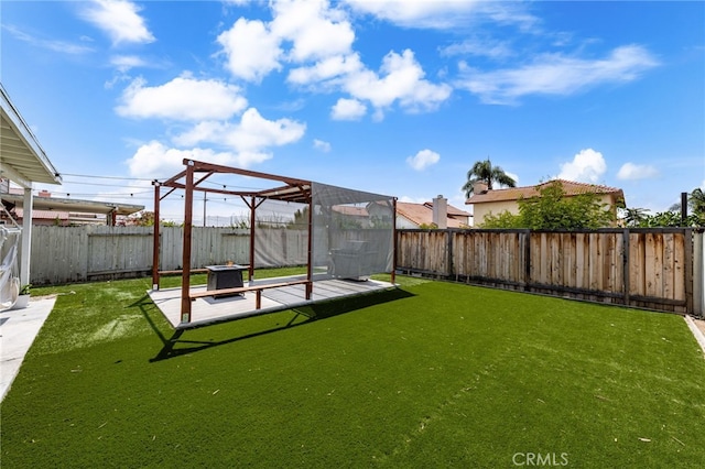 24457 Liolios Way, Moreno Valley, CA 92551 - view of yard with a pergola