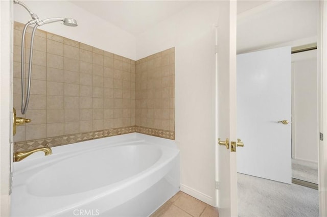 2365 Sommerset Dr, Brea, CA 92821 - full bathroom featuring a bath and tile patterned floors