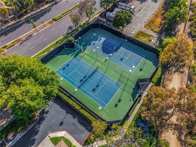 2365 Sommerset Dr, Brea, CA 92821 - drone / aerial view