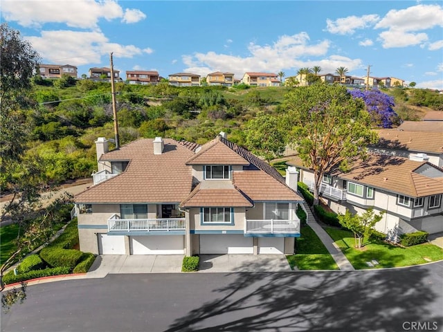 2365 Sommerset Dr, Brea, CA 92821 - aerial perspective of suburban area
