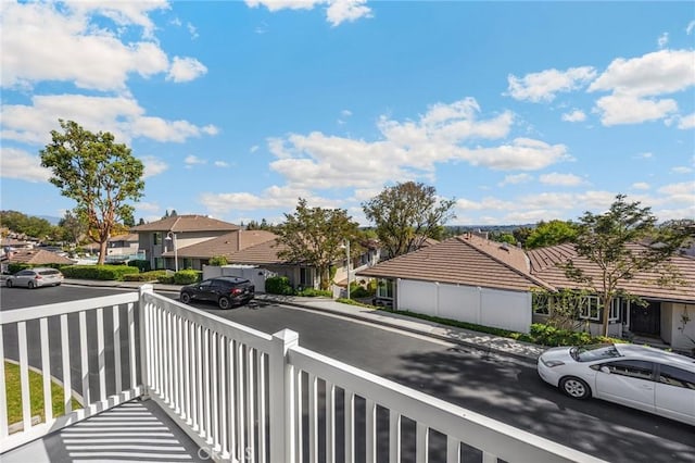 2365 Sommerset Dr, Brea, CA 92821 - balcony featuring a residential view