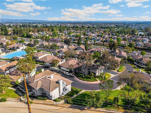 2365 Sommerset Dr, Brea, CA 92821 - aerial view of residential area
