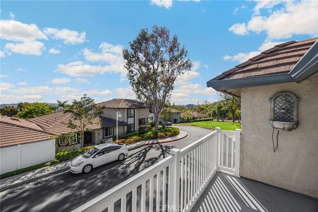 2365 Sommerset Dr, Brea, CA 92821 - balcony featuring a residential view