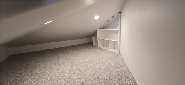27324 Chesterfield Dr, Valencia, CA 91354 - bonus room with vaulted ceiling and recessed lighting