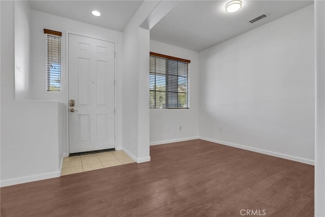 62 Rio Grande St, Fillmore, CA 93015 - entryway with wood finished floors and baseboards