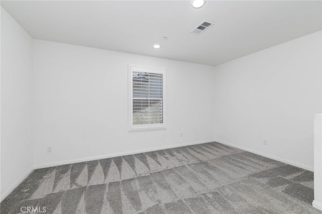 7453 Jersey St, Chino, CA 91708 - unfurnished room with carpet, recessed lighting, and baseboards