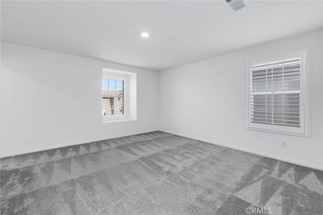 7453 Jersey St, Chino, CA 91708 - spare room with carpet, baseboards, and recessed lighting