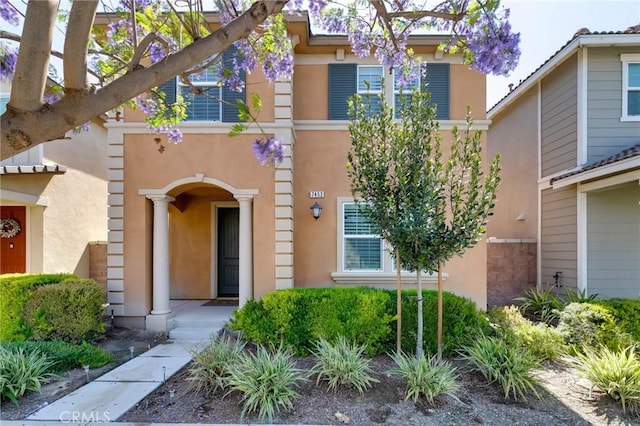 7453 Jersey St, Chino, CA 91708 - view of front of house featuring stucco siding