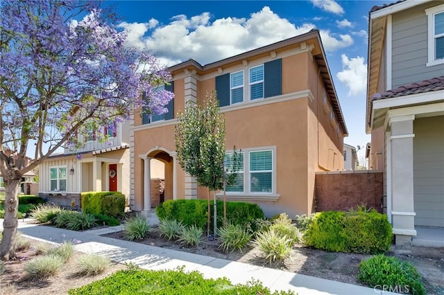 7453 Jersey St, Chino, CA 91708 - townhome / multi-family property with stucco siding