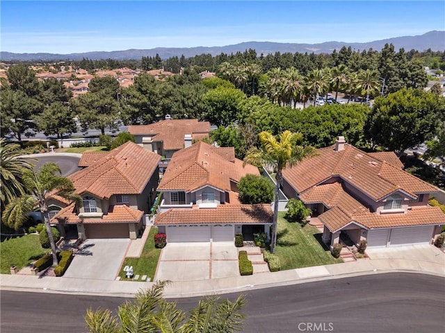 3 Andria, Irvine, CA 92614 - view from above of property with a mountain backdrop