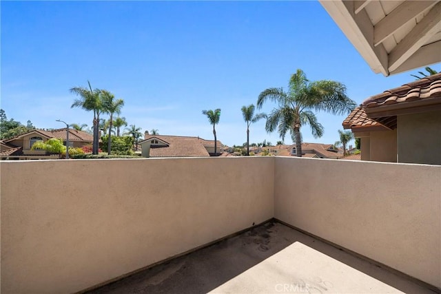 3 Andria, Irvine, CA 92614 - view of balcony