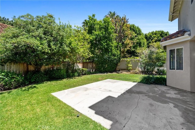 3 Andria, Irvine, CA 92614 - view of yard featuring a patio