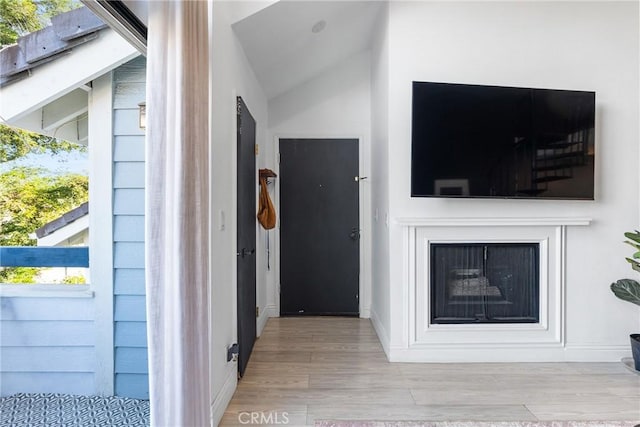 26873 Claudette St Unit 112, Canyon Country, CA 91351 - detailed view of wood finished floors