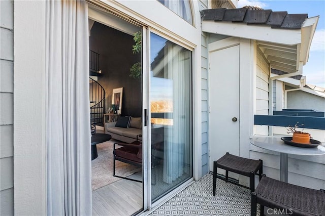 26873 Claudette St Unit 112, Canyon Country, CA 91351 - view of balcony