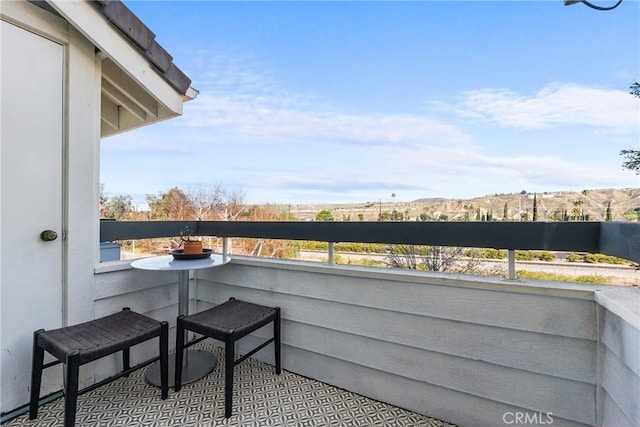 26873 Claudette St Unit 112, Canyon Country, CA 91351 - view of balcony