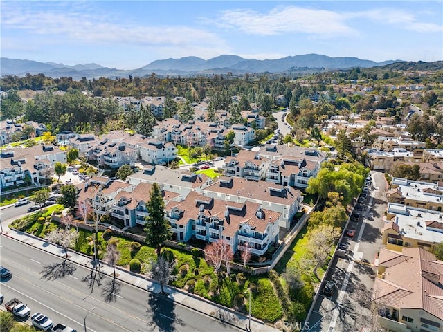 26873 Claudette St Unit 112, Canyon Country, CA 91351 - drone / aerial view of a mountain backdrop