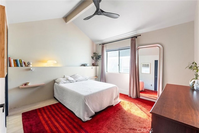26873 Claudette St Unit 112, Canyon Country, CA 91351 - bedroom featuring ceiling fan