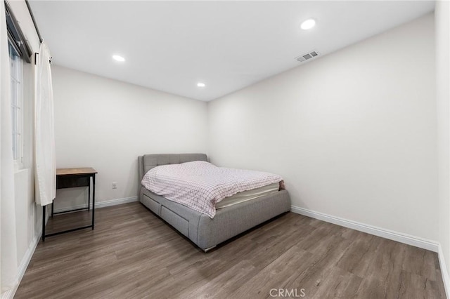 19519 Greenwillow Ln, Rowland Heights, CA 91748 - bedroom featuring wood finished floors, baseboards, and recessed lighting