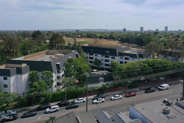 631 Wilcox Ave Unit 2E, Los Angeles, CA 90004 - aerial view