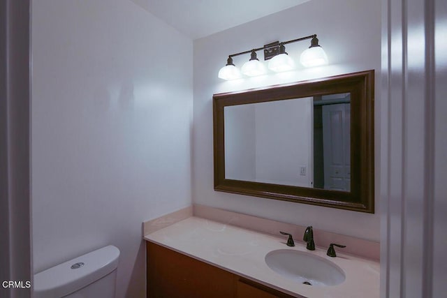 631 Wilcox Ave Unit 2E, Los Angeles, CA 90004 - bathroom featuring toilet and vanity