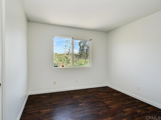 11615 Trailbrook Ln, San Diego, CA 92128 - spare room featuring wood finished floors and baseboards