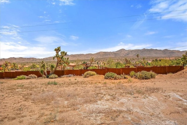 9255 Fortuna Ave, Yucca Valley, CA 92284 - view of mountain backdrop