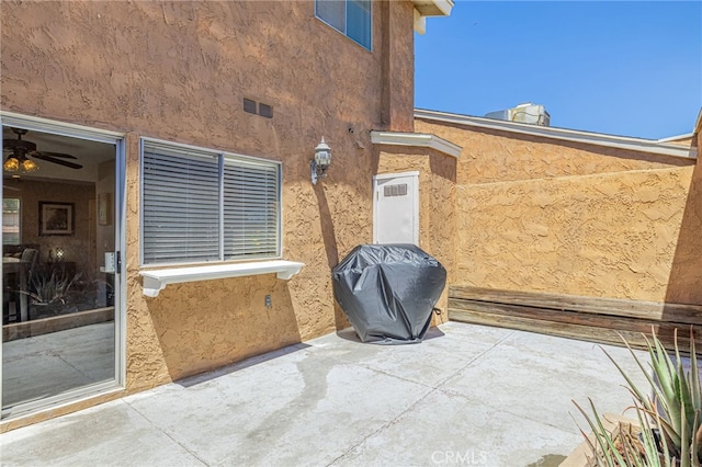 44156 30th St W, Lancaster, CA 93536 - view of patio