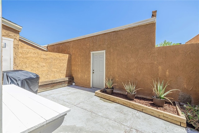 44156 30th St W, Lancaster, CA 93536 - view of patio / terrace with area for grilling