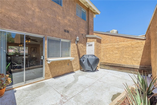 44156 30th St W, Lancaster, CA 93536 - view of patio / terrace with grilling area