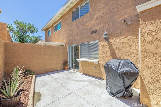 44156 30th St W, Lancaster, CA 93536 - view of patio featuring a grill
