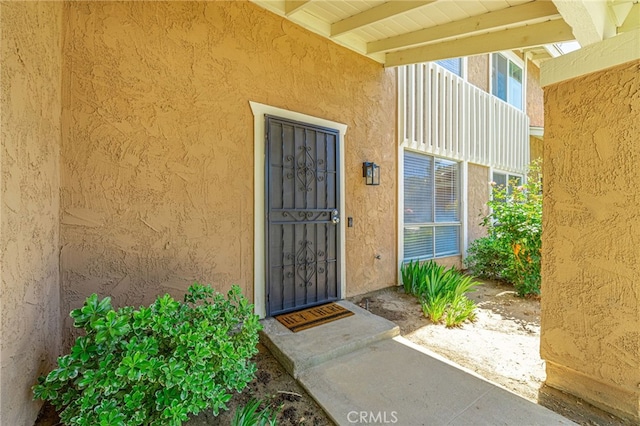 44156 30th St W, Lancaster, CA 93536 - view of exterior entry with stucco siding