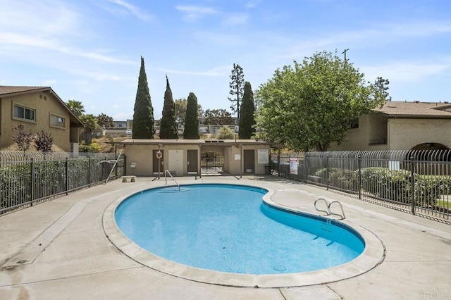 1450 Melrose Ave Unit 25, Chula Vista, CA 91911 - community pool featuring a patio