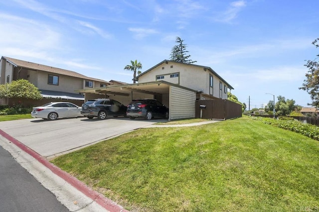 1450 Melrose Ave Unit 25, Chula Vista, CA 91911 - view of front of home with stucco siding
