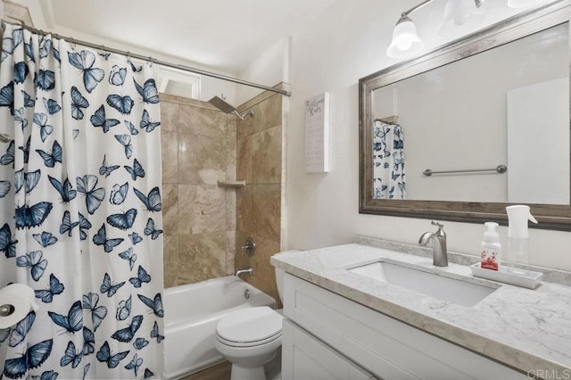 1450 Melrose Ave Unit 25, Chula Vista, CA 91911 - full bath featuring vanity, shower / tub combo with curtain, and toilet