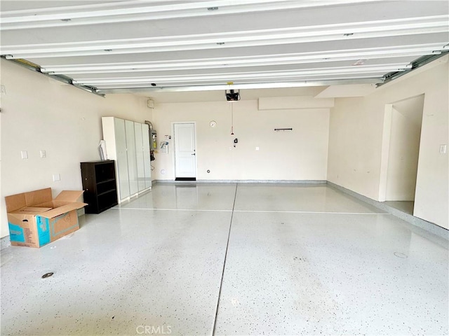 403 Aura Dr, Costa Mesa, CA 92626 - garage with a garage door opener