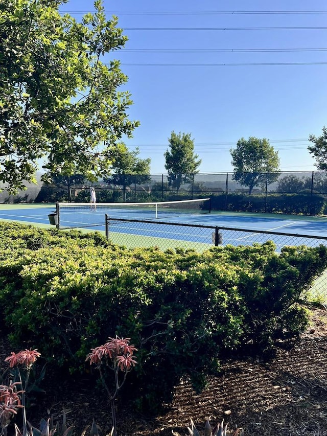2386 Lapis Rd, Carlsbad, CA 92009 - view of tennis court