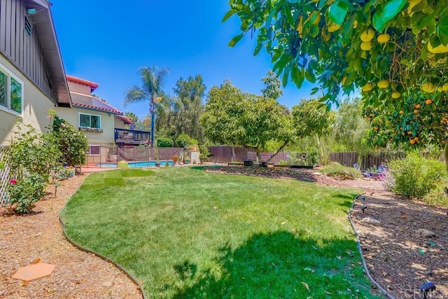 10509 Challenge Blvd, La Mesa, CA 91941 - view of yard