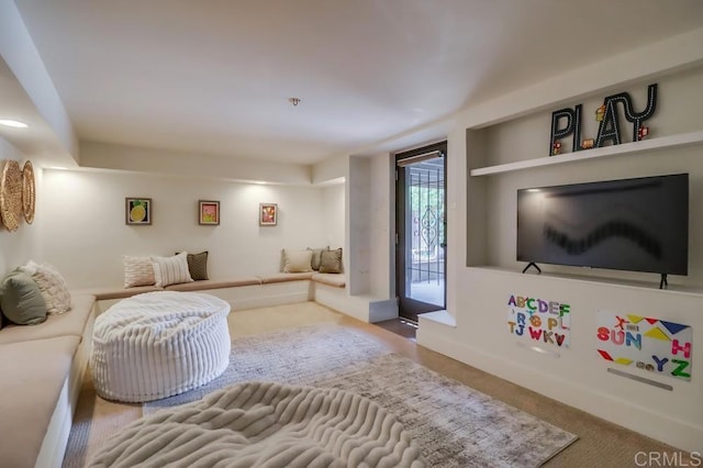 10509 Challenge Blvd, La Mesa, CA 91941 - view of carpeted living room