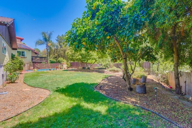 10509 Challenge Blvd, La Mesa, CA 91941 - view of yard