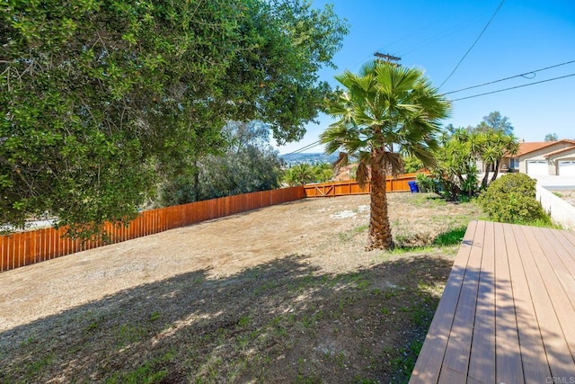 1711 Alhudson Dr, Escondido, CA 92029 - view of fenced backyard