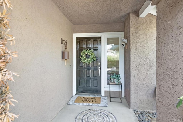 11171 Alejo Pl, San Diego, CA 92124 - property entrance featuring stucco siding