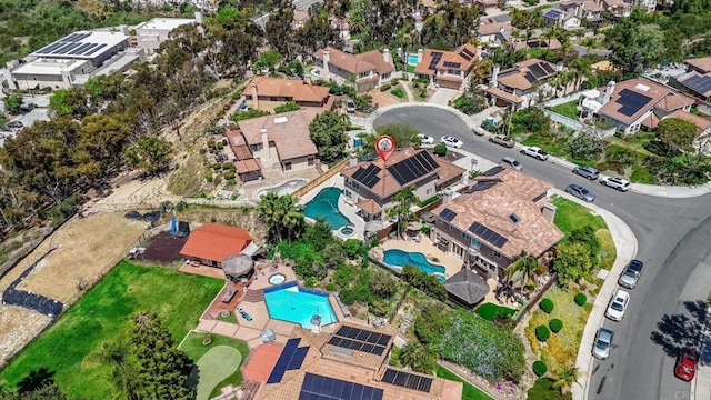 11171 Alejo Pl, San Diego, CA 92124 - view of property location with a pool area and nearby suburban area